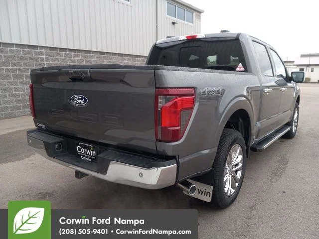 New 2026 Carbonized Gray Metallic Ford XLT image 3
