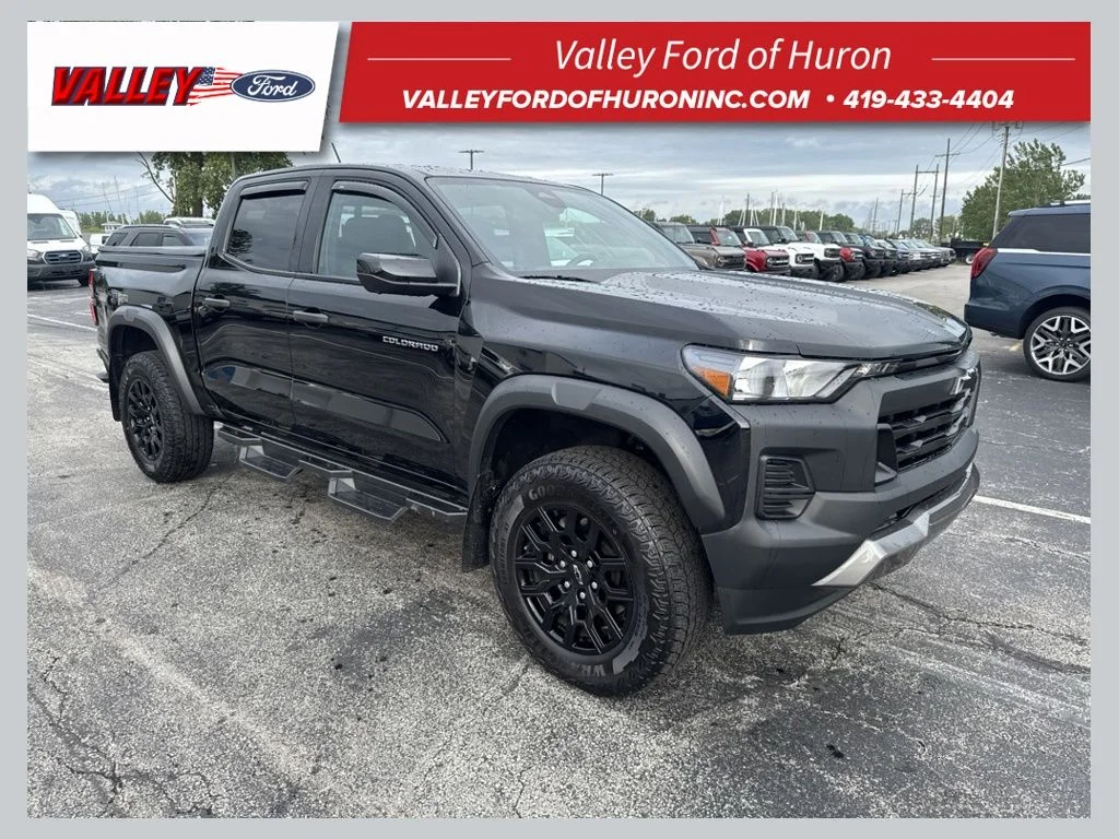 Used 2024 Black Chevrolet Trail Boss image 1