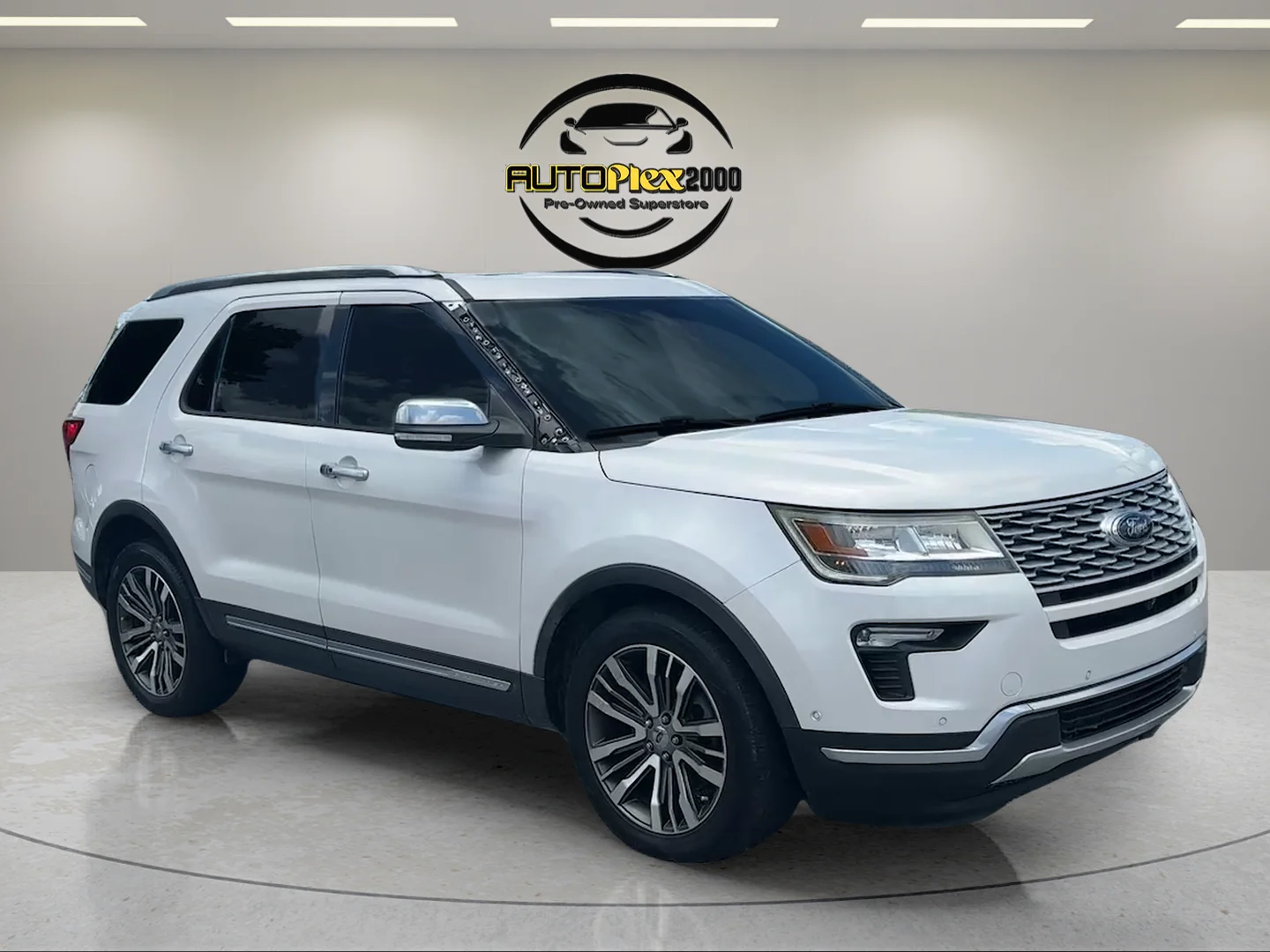 2018 Ford Explorer Platinum 4WD's photo