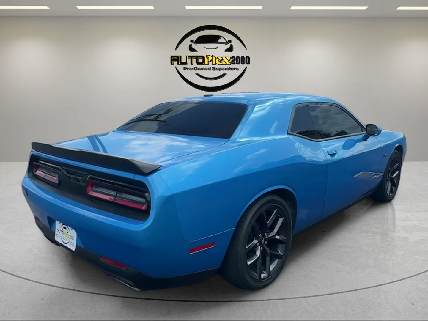 Used 2023 Blue Dodge R/T image 7
