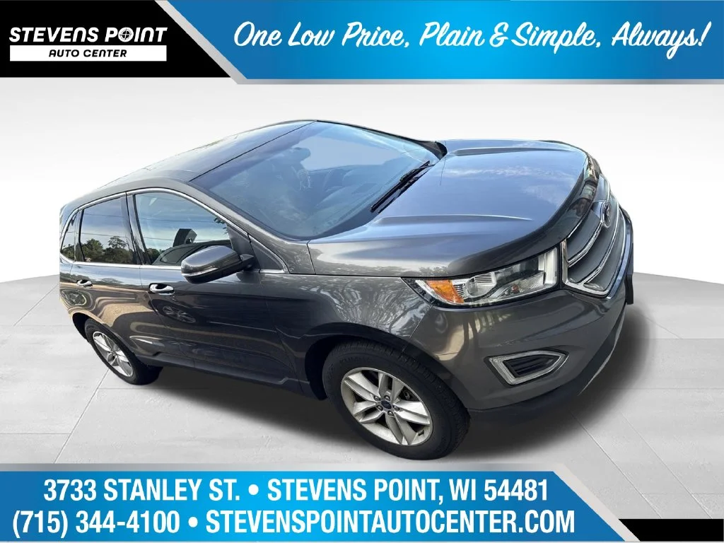 Used 2017 Magnetic Ford SEL image 1