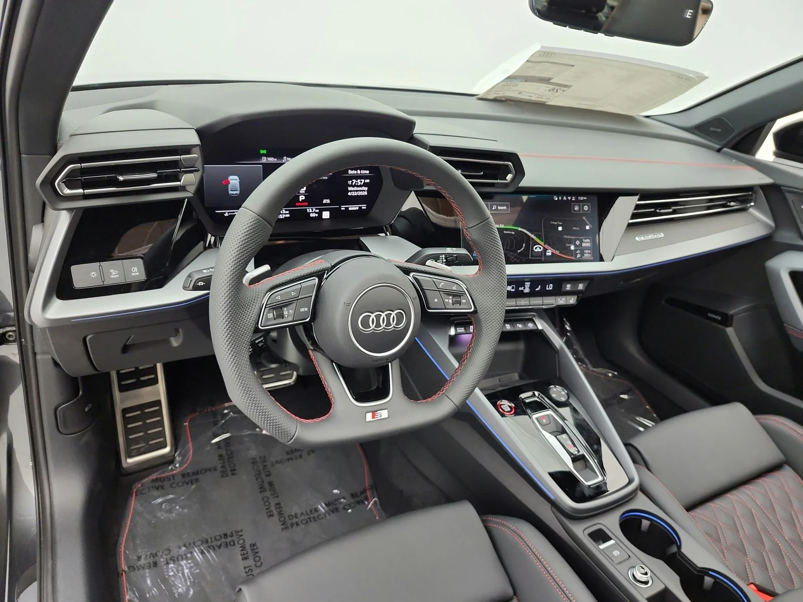 New 2026 Daytona Gray Pearl Effect Audi quattro image 9