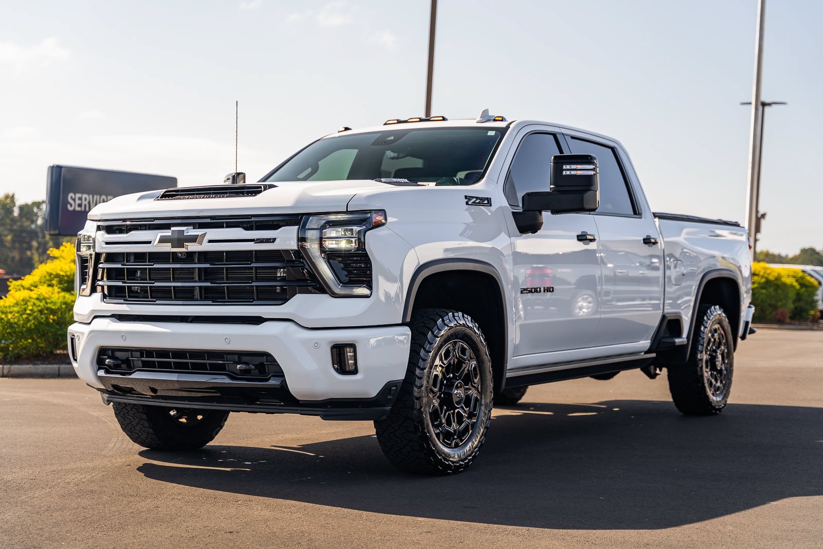Certified Used 2024 White Chevrolet LTZ image 3