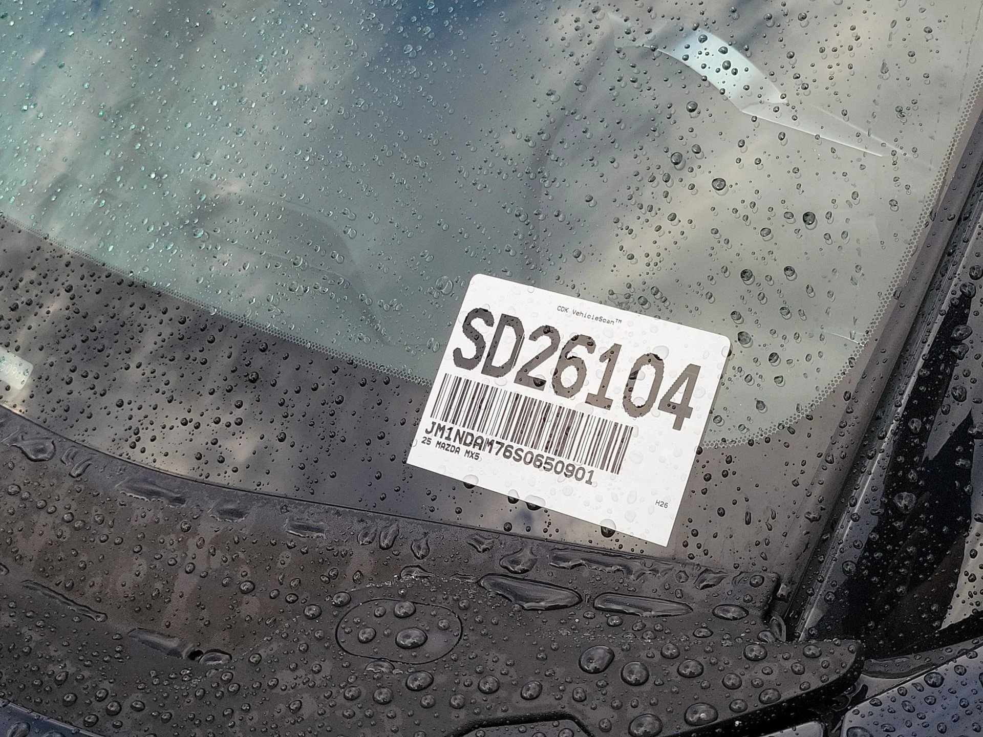 Used 2025 Black Mazda Grand Touring image 12