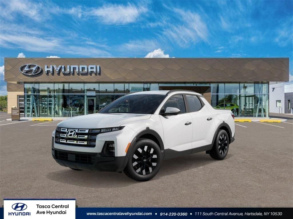 New 2026 White Hyundai SEL image 1