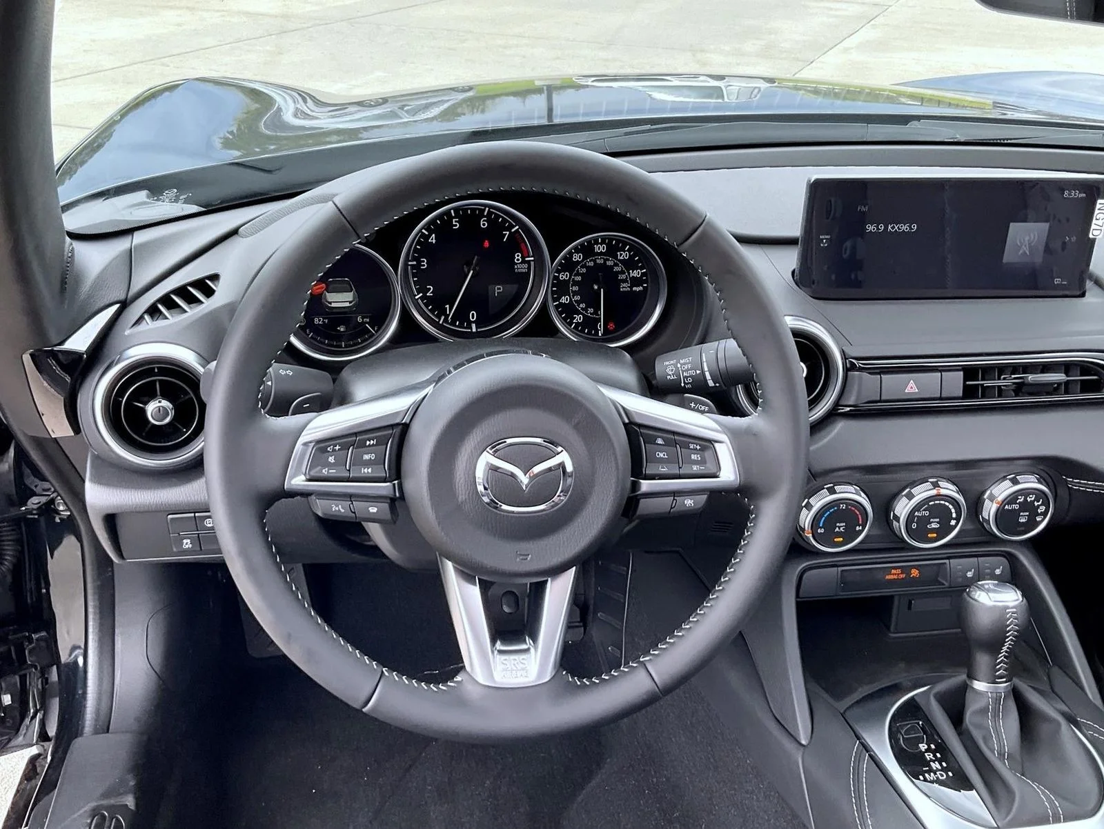 New 2026 Jet Black Mica Mazda Grand Touring image 12