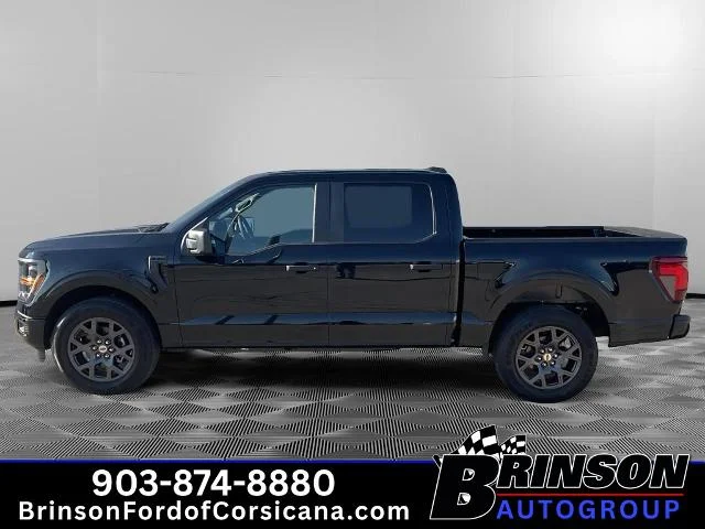New 2026 Agate Black Metallic Ford STX® image 20