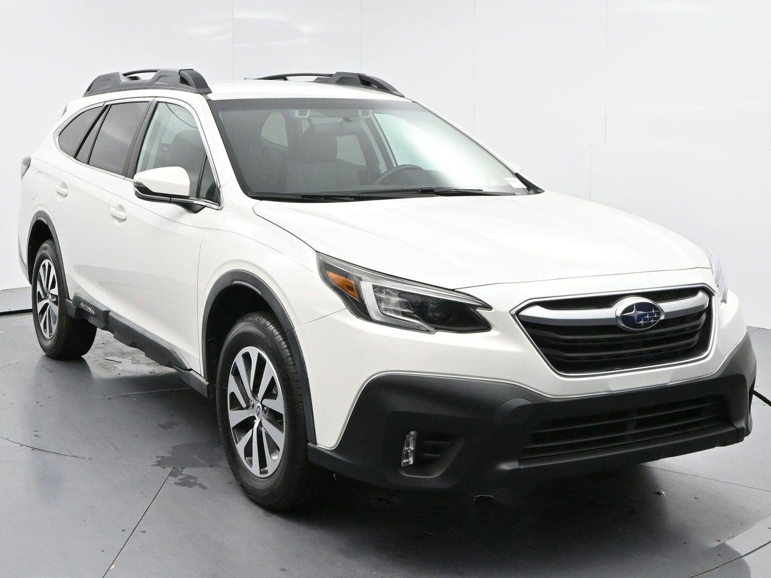 Used 2020 Crystal White Pearl Subaru Premium image 2
