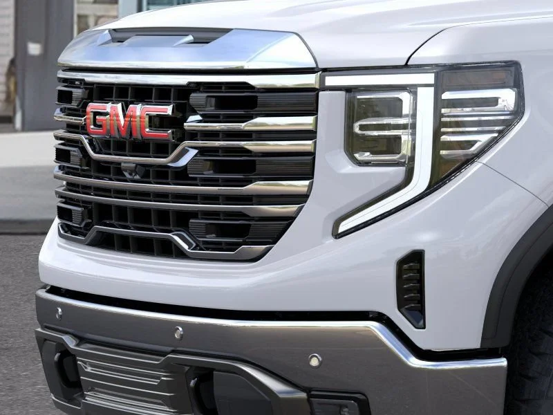 New 2026 Summit White GMC SLT image 13