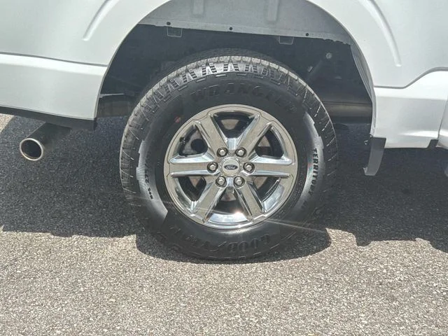 Used 2025 White Ford XLT image 12
