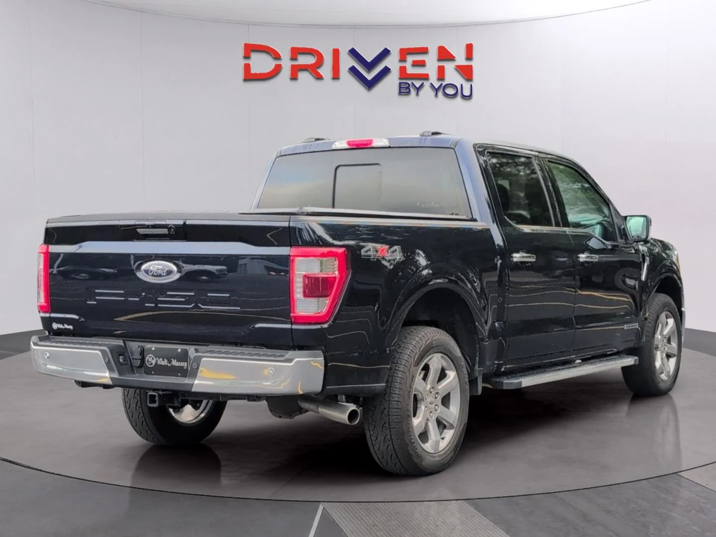 Used 2023 Antimatter Blue Ford LARIAT image 5