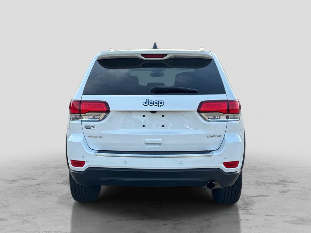 Used 2021 White Jeep Limited image 6