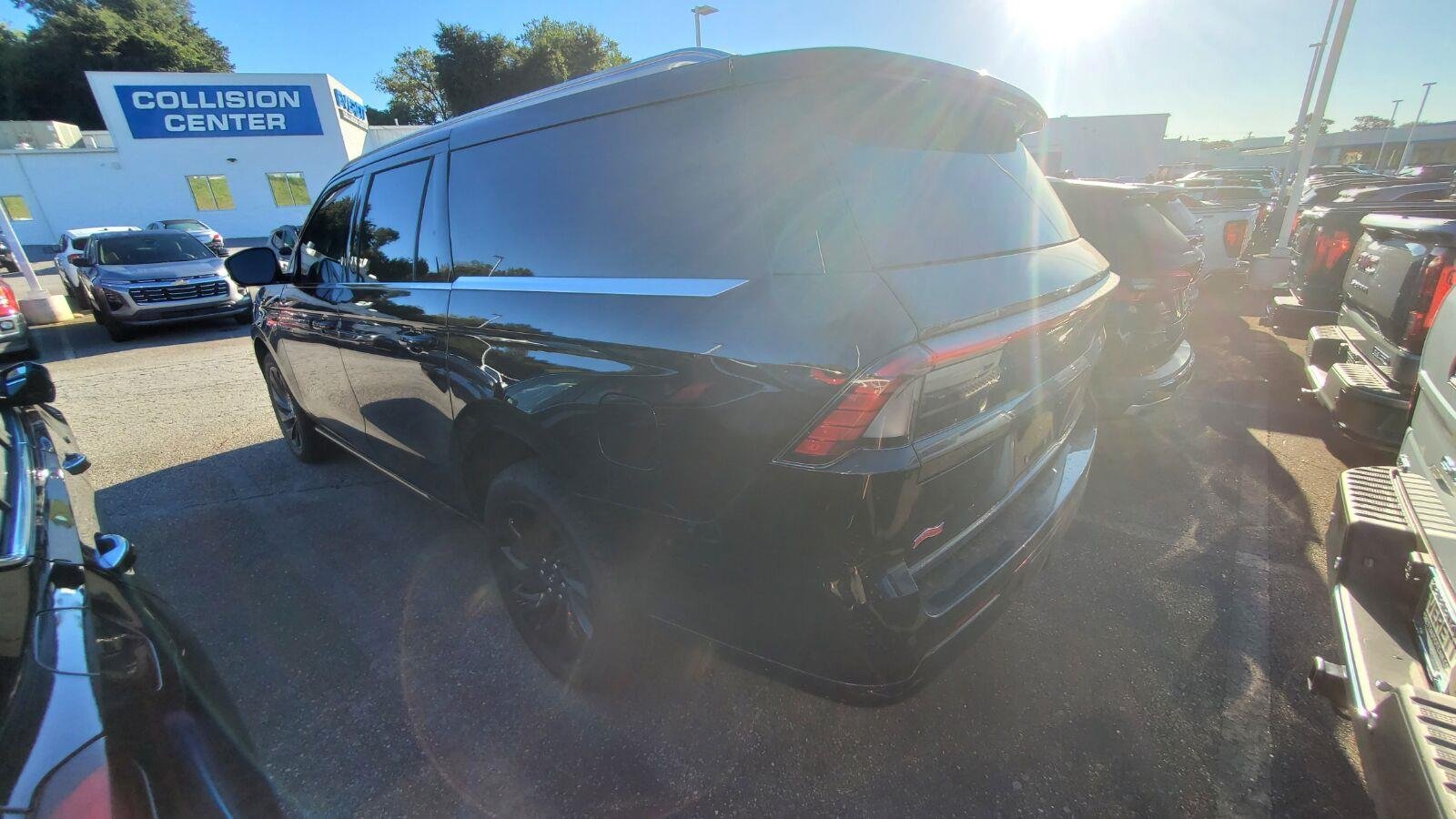 Used 2026 Infinite Black Metallic Clearcoat Lincoln Black Label image 9