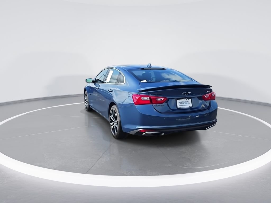 Used 2024 Blue Chevrolet RS image 7