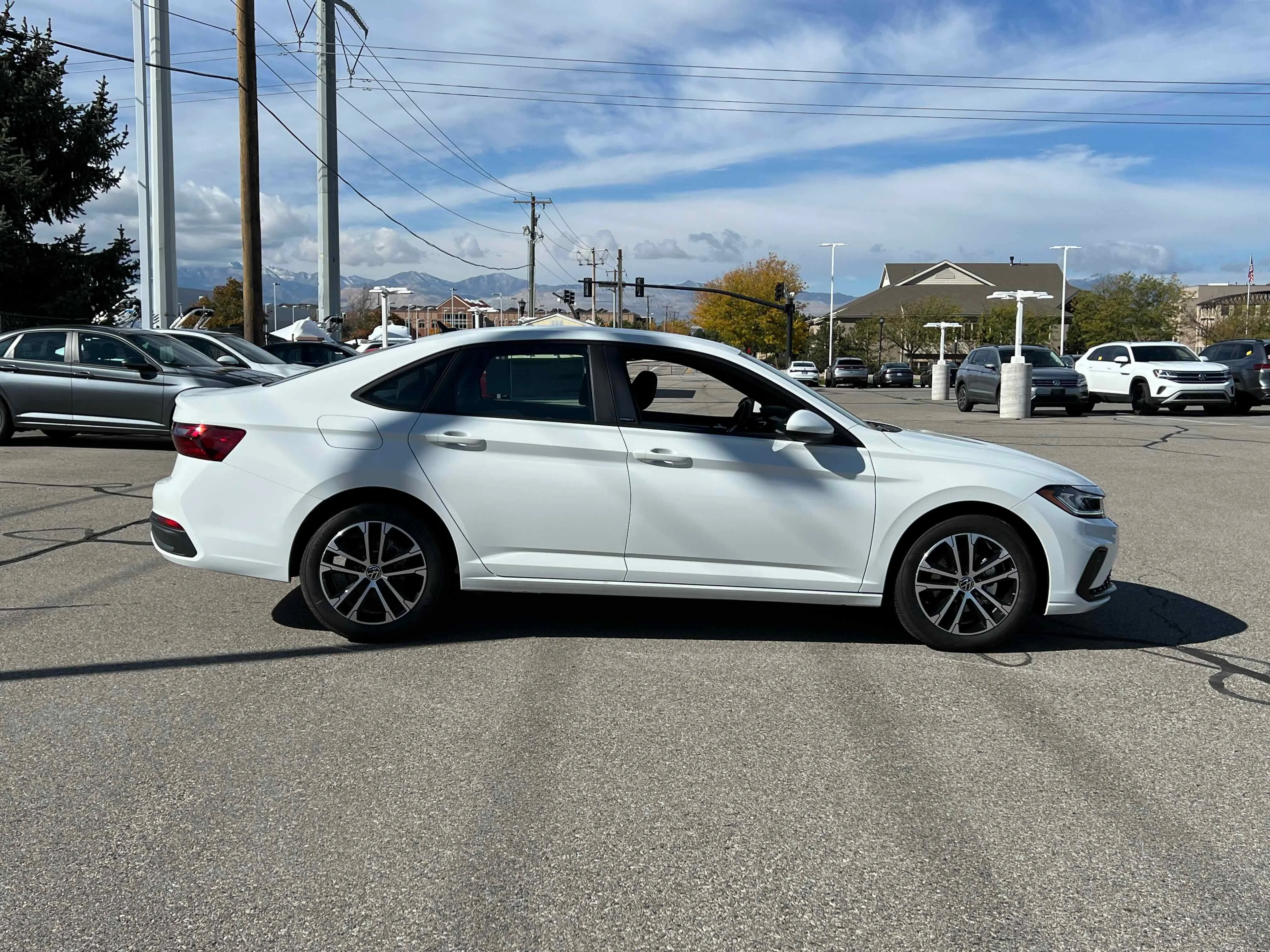 New 2026 Pure White Volkswagen Sport image 2