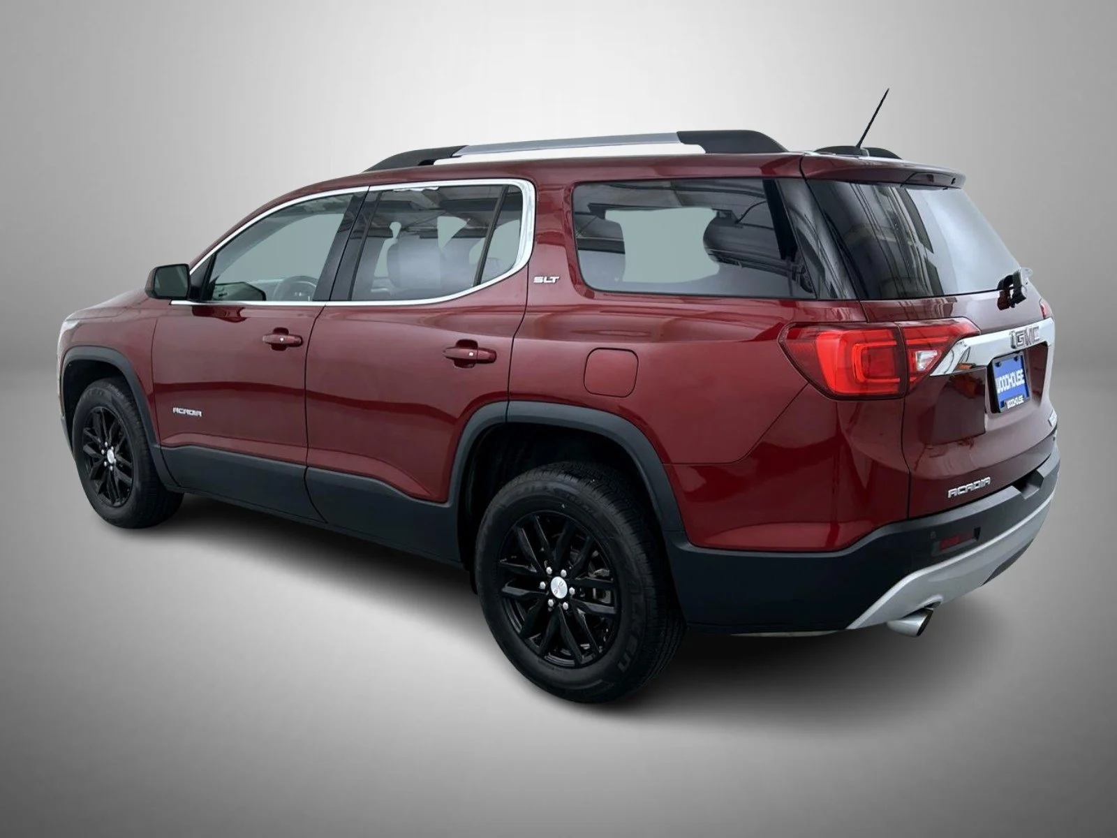Used 2018 Red GMC SLT-1 image 7