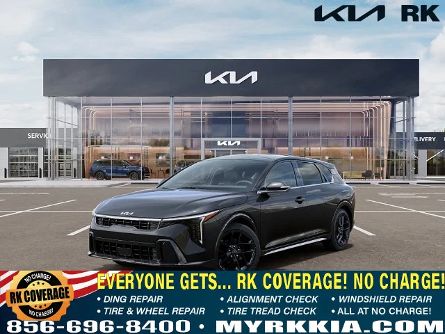 2026 Kia K4 GT-Line Turbo