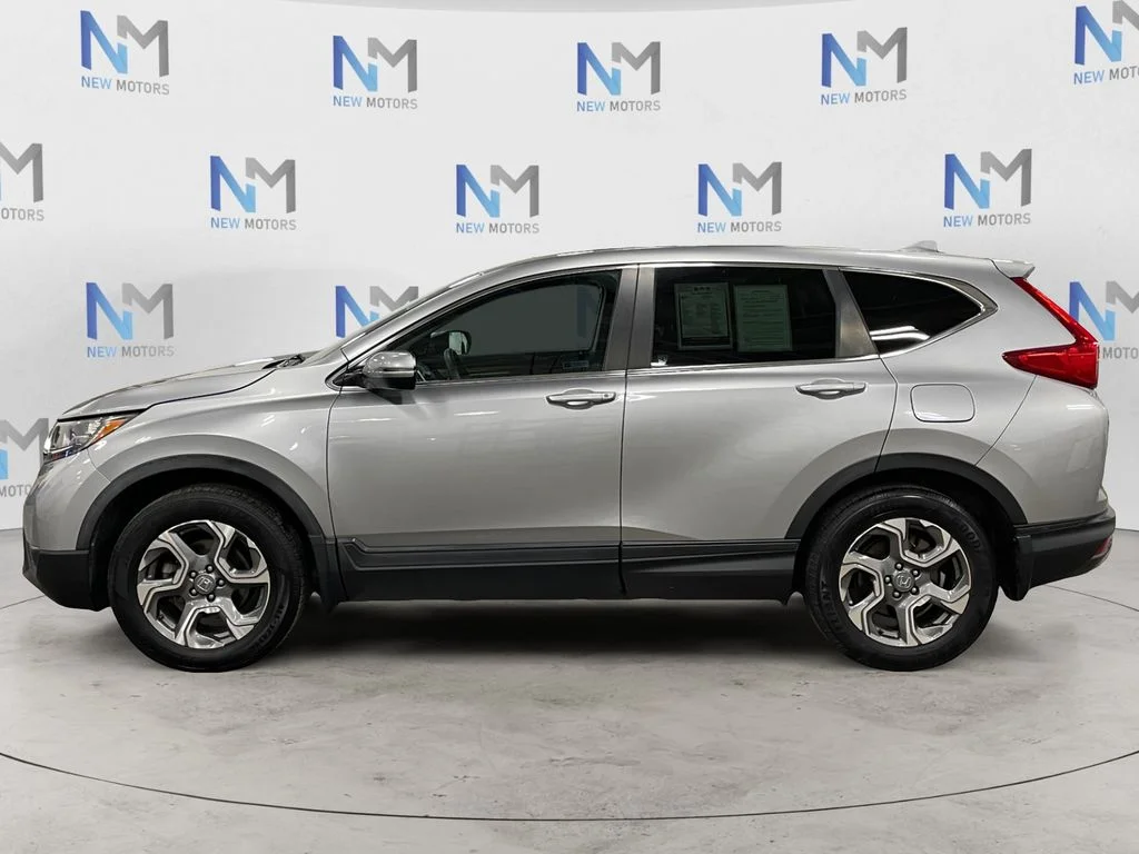 Used 2017 Silver Honda EX image 2