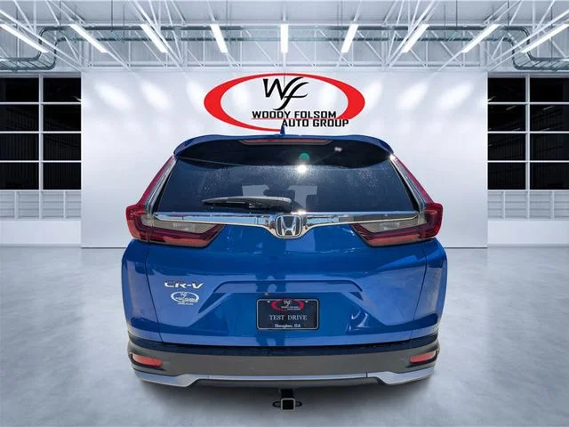 Used 2020 Blue Honda EX-L image 4