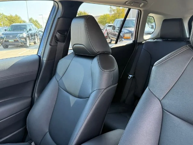 Certified Used 2023 BLUE CRUSH METALLIC Toyota XLE image 13