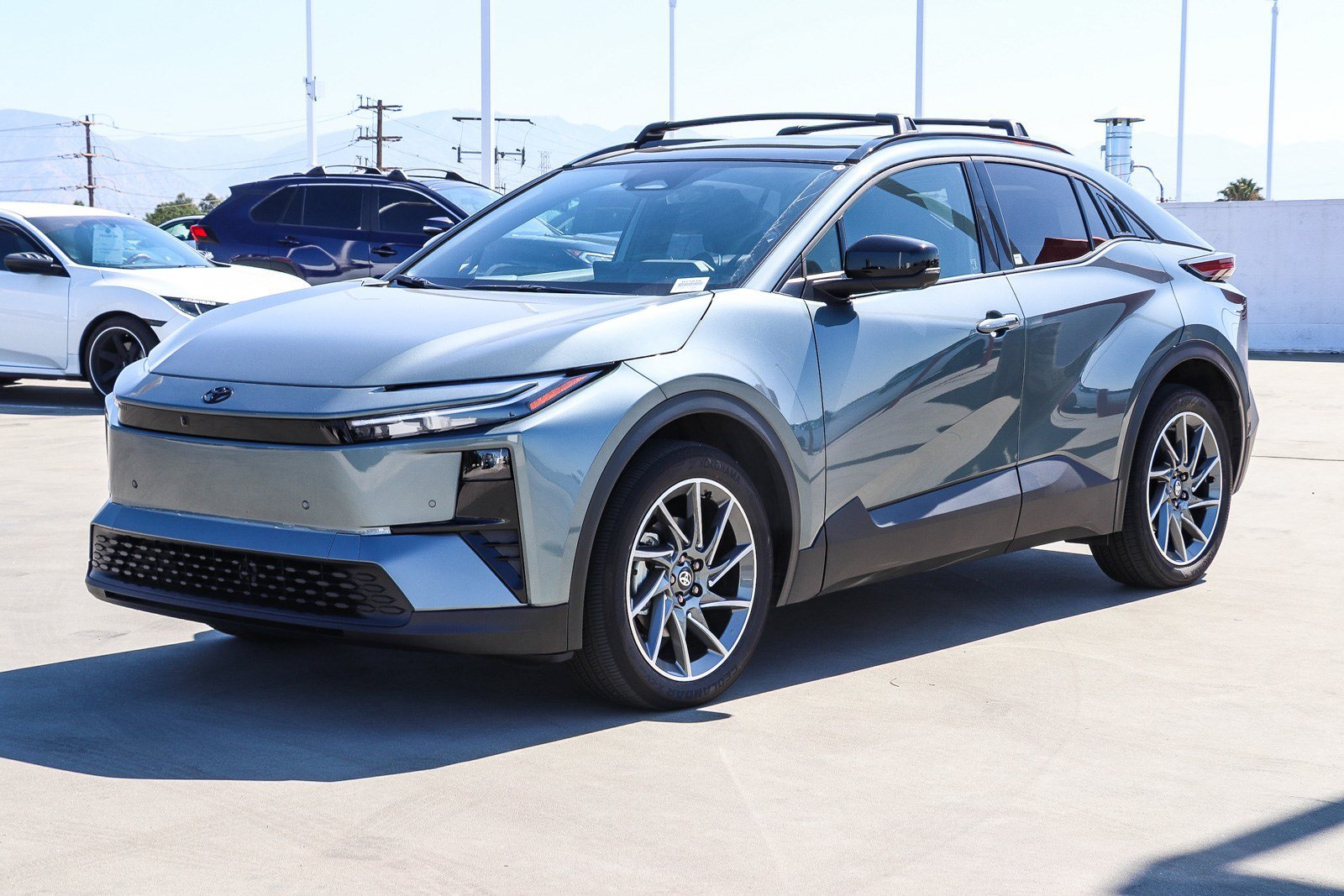 New 2026 Overcast Toyota XSE image 3