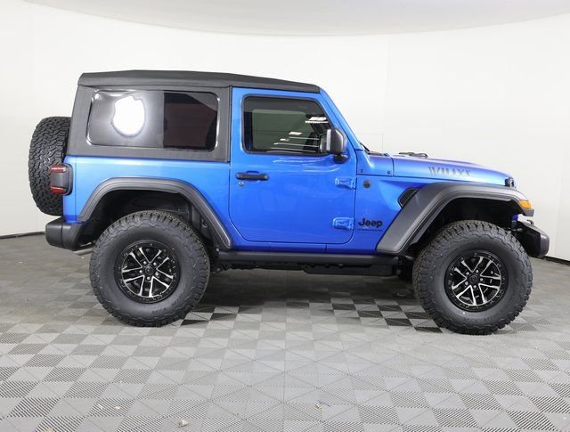 New 2026 Hydro Blue Pearlcoat Jeep Willys image 4