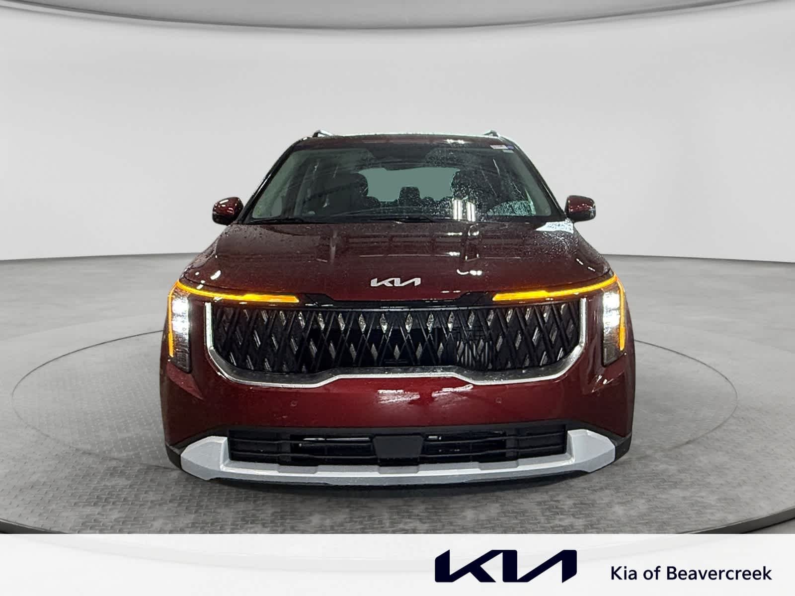 New 2026 Flare Red Kia EX image 2