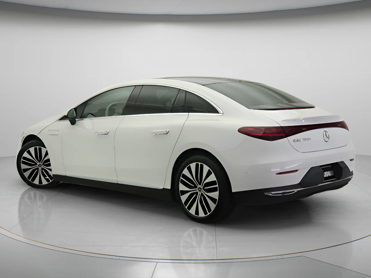 Certified Used 2023 White Mercedes-Benz 350+ Sedan Premium Package image 2