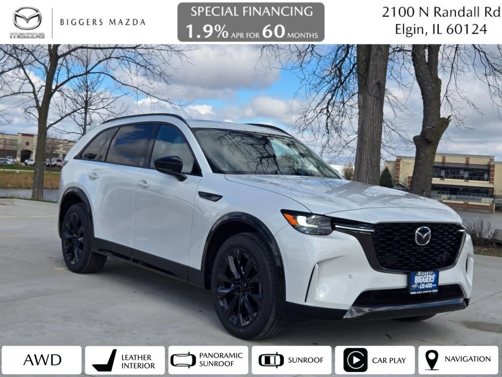 2026 Mazda CX-90 Turbo S Premium Sport Package's photo