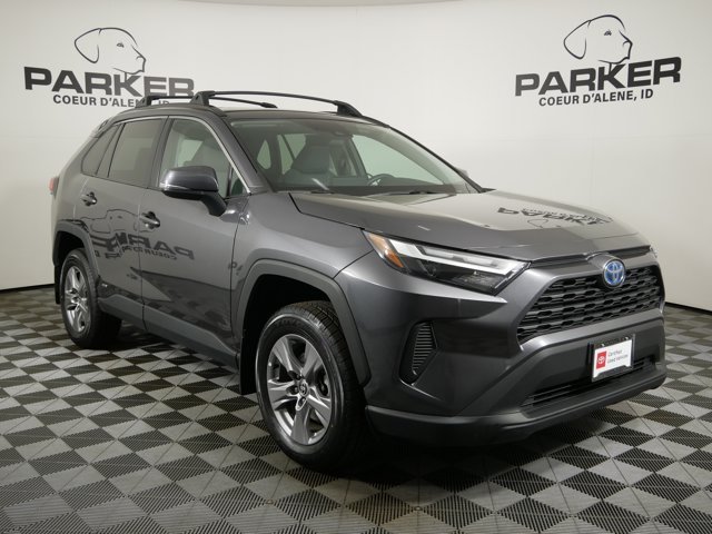 Certified Used 2024 Magnetic Gray Metallic Toyota Hybrid XLE w/ Weather Pkg & Convenience Pkg image 4