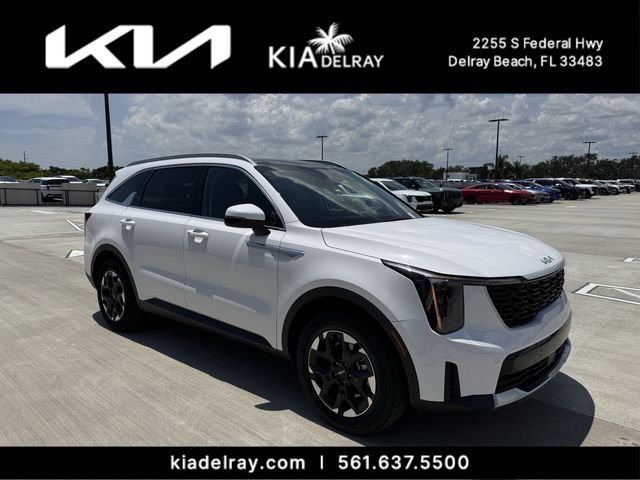 New 2026 Glacial White Pearl Kia S image 1