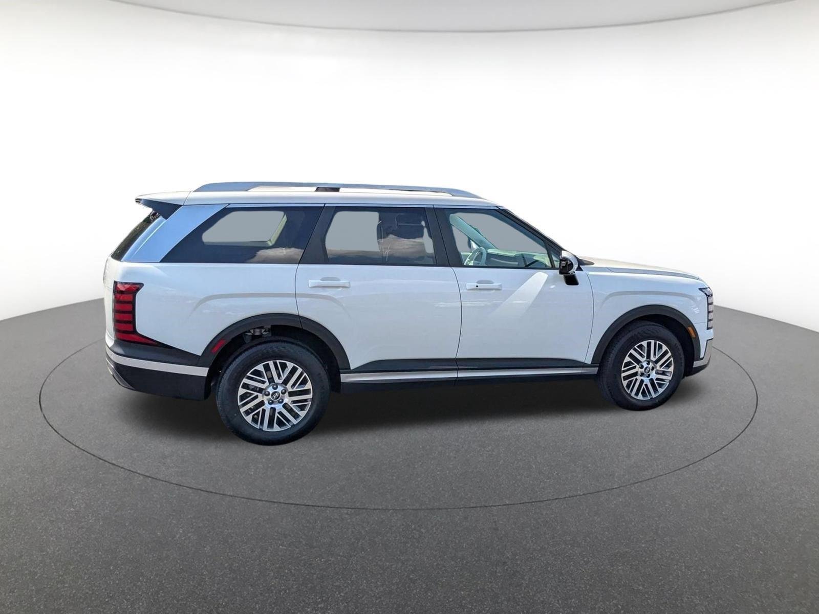 New 2027 Creamy White Pearl Hyundai SEL 7P image 3