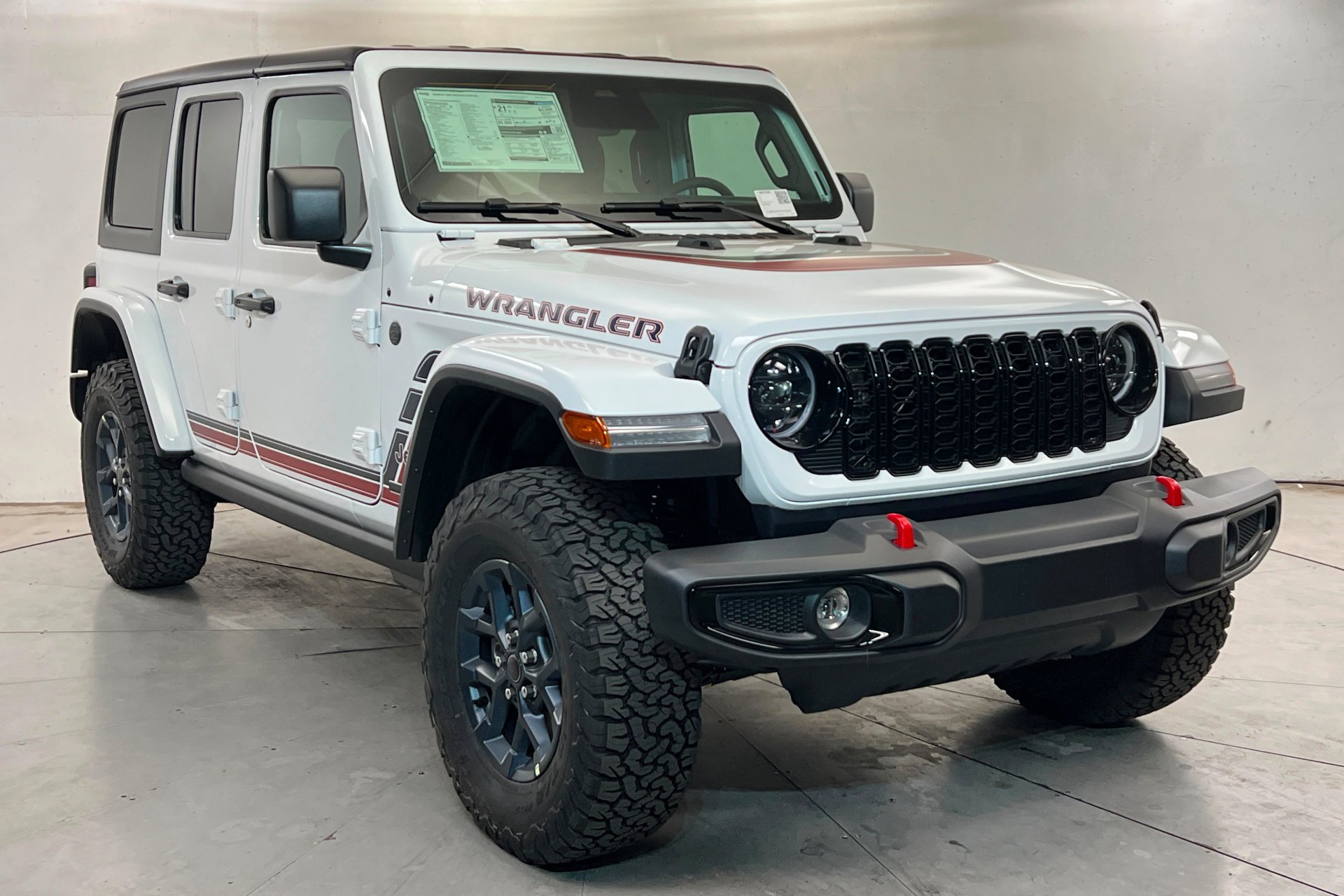 New 2026 Bright White Clearcoat Jeep Willys image 8