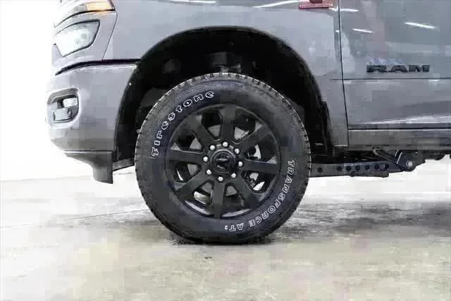 New 2026 Ceramic Gray Clear-Coat Exterior Paint RAM LARAMIE image 7