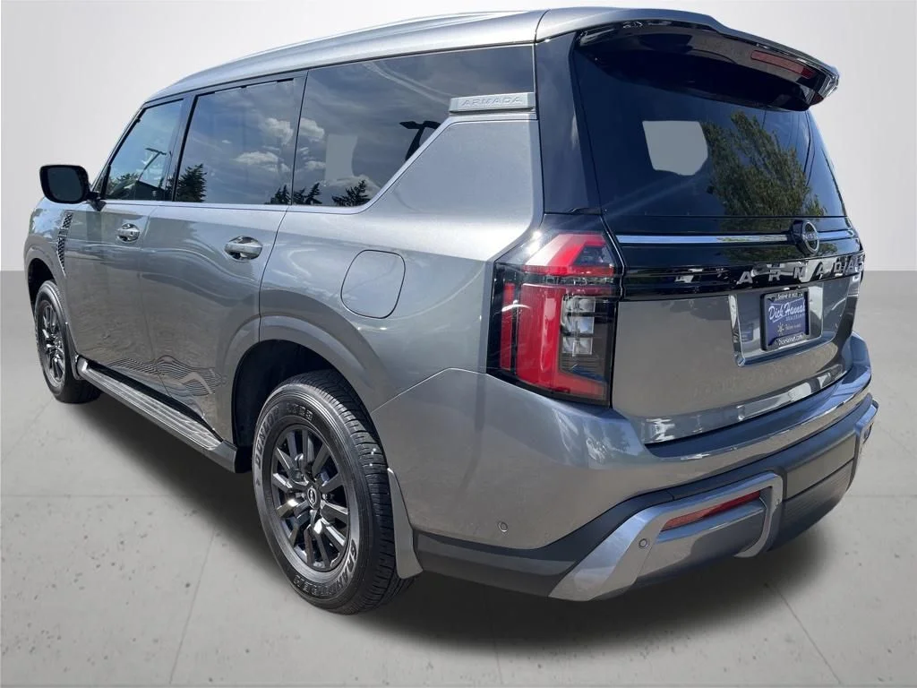 Used 2025 Gray Nissan SV image 7