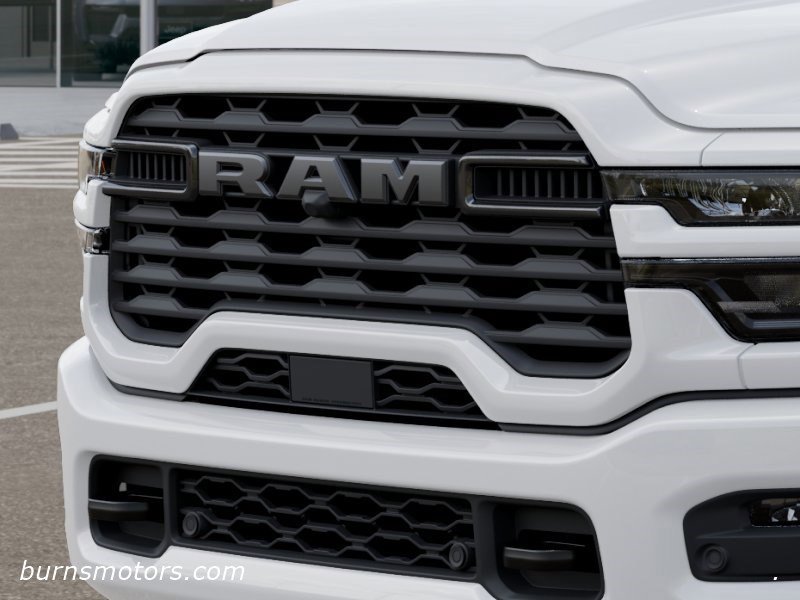 New 2026 Bright White Clear-Coat Exterior Paint RAM Lone Star Night Edition Dually image 11