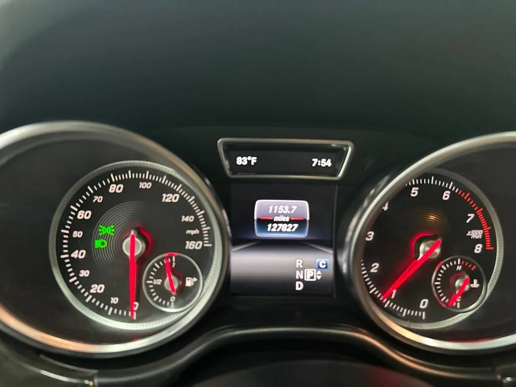 Used 2017 Gray Mercedes-Benz GLE 350 image 15