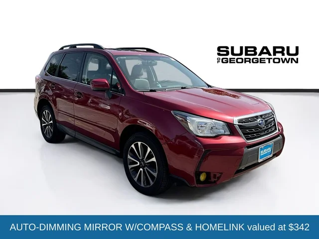 2017 Subaru Forester 2.0XT Premium
