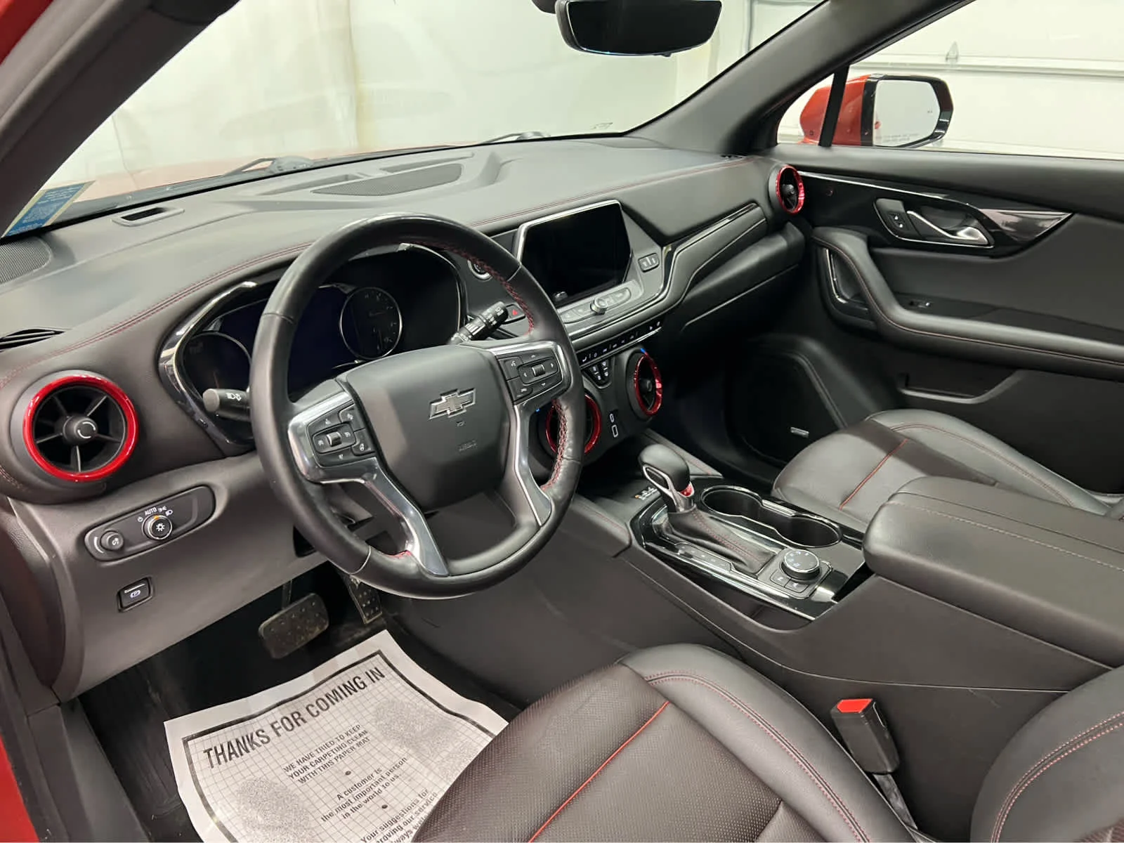 Used 2021 Cayenne Orange Metallic Chevrolet RS image 20