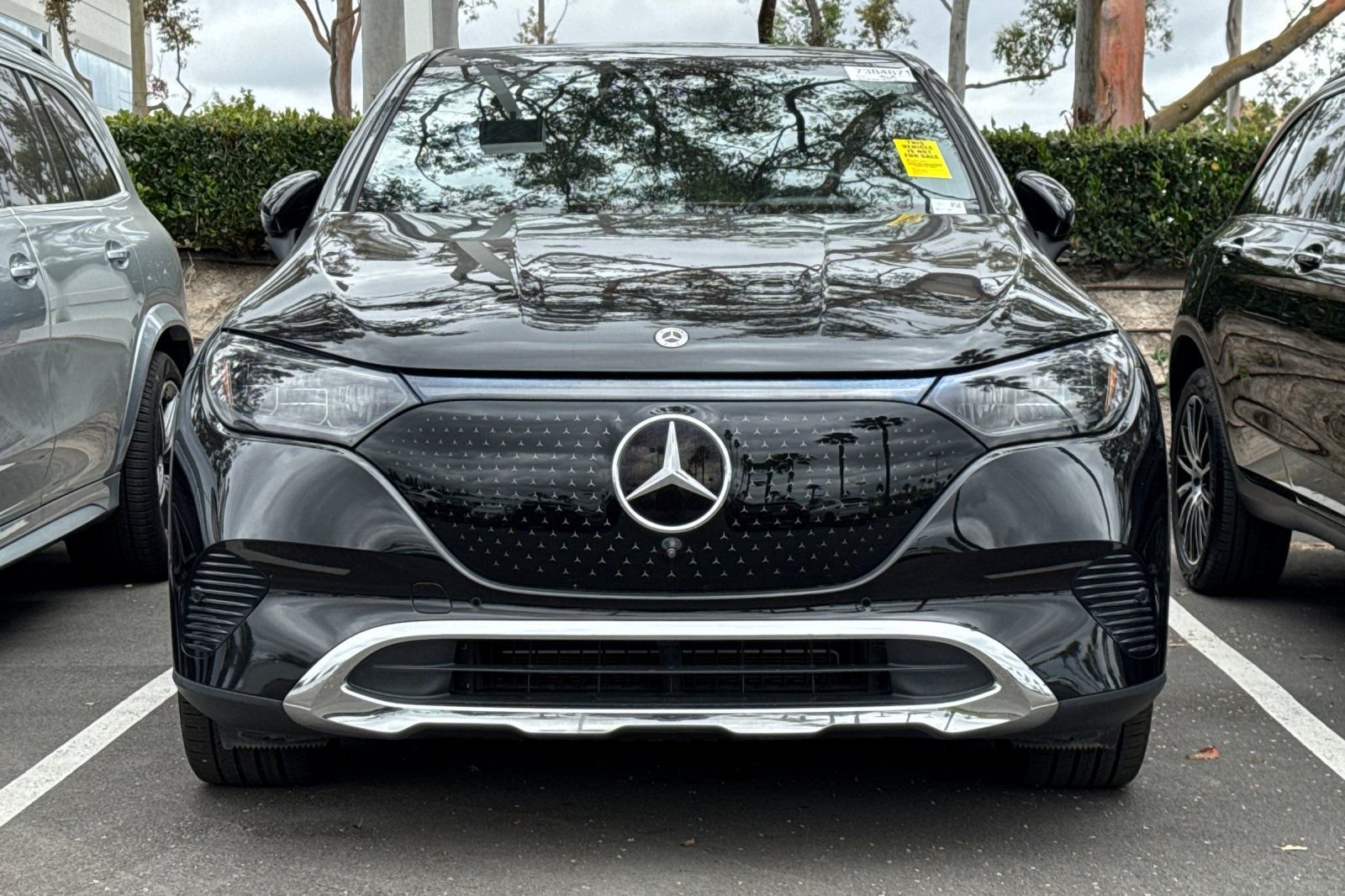 Certified 2023 Mercedes-Benz EQE SUV Base with VIN 4JGGM2BB9PA011155 for sale in Lake Forest, CA