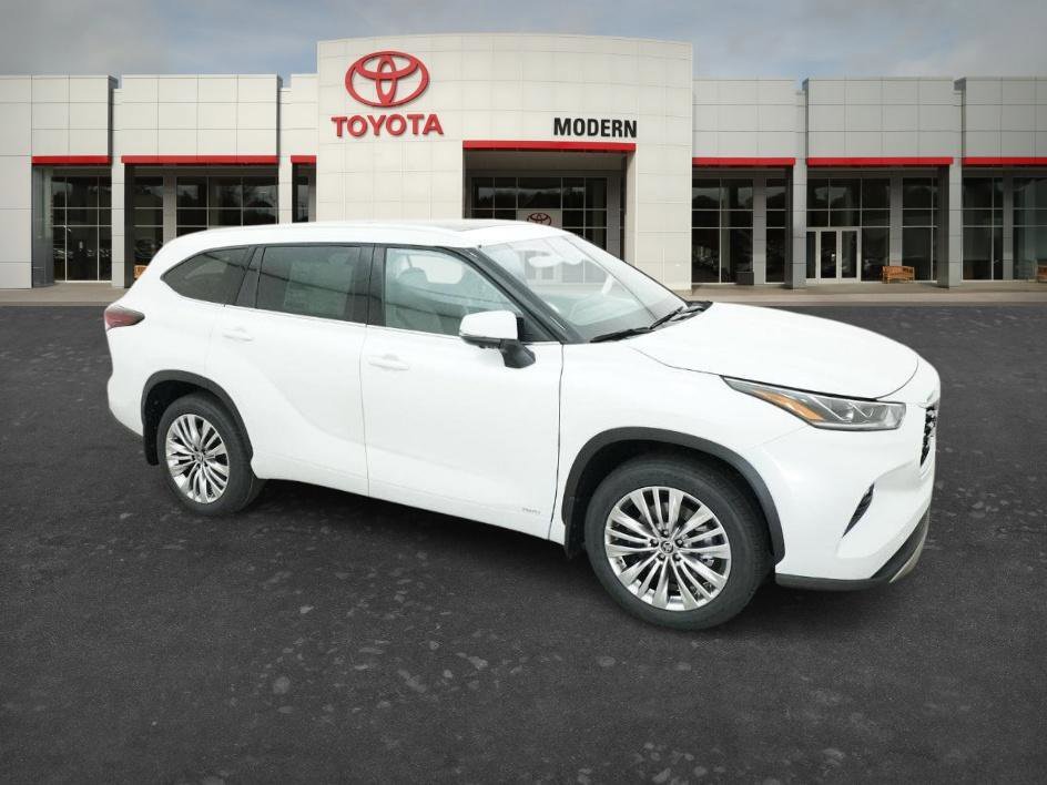 New 2026 Wind Chill Pearl Toyota Hybrid Platinum image 20