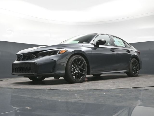 New 2026 Meteorite Gray Metallic Honda Sport image 31