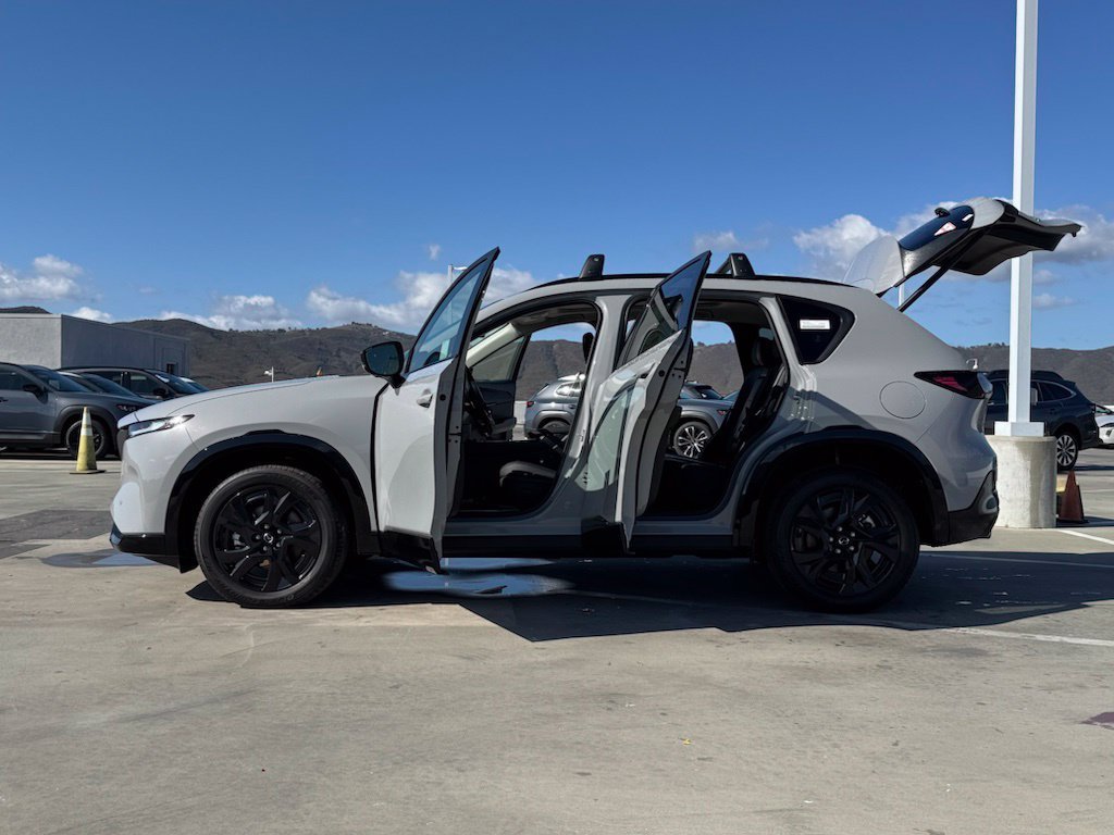 New 2026 Aero Gray Metallic Mazda 2.5 S Premium Plus AWD image 26