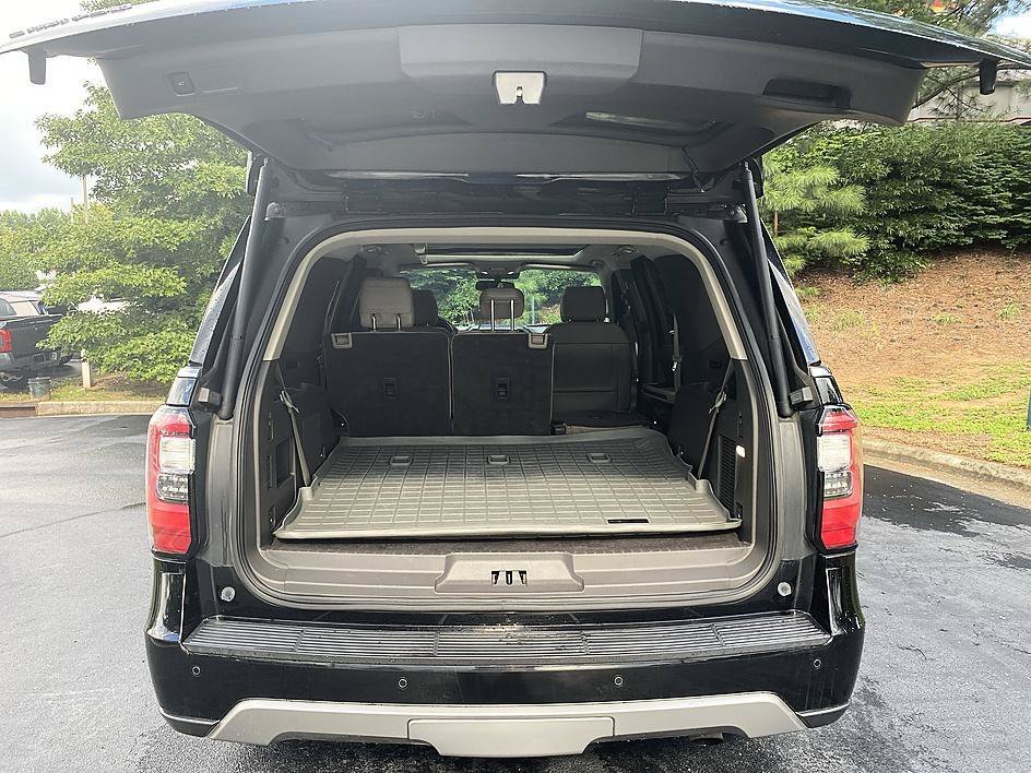Used 2018 Shadow Black Ford Limited image 23