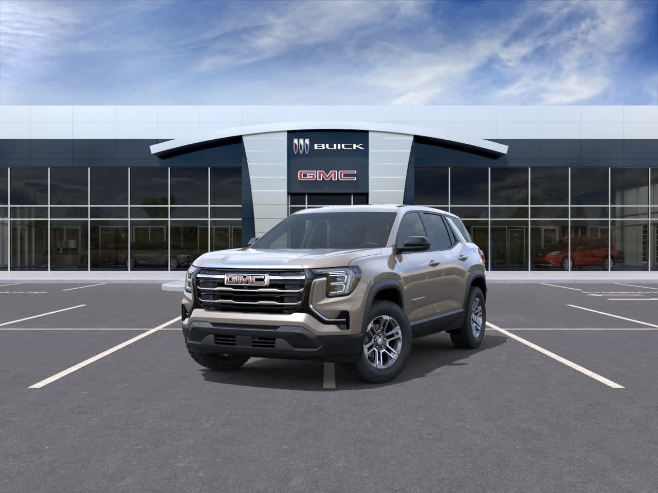 New 2027 Riverstone Metallic GMC Elevation image 8