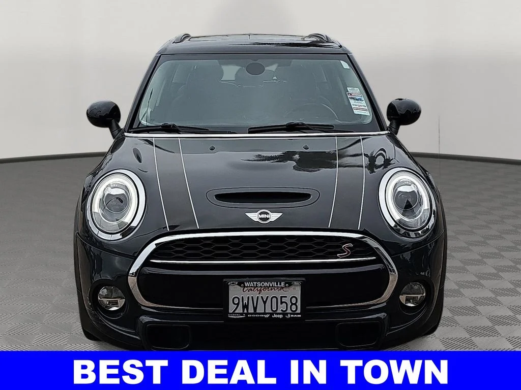 Used 2016 Gray MINI Base image 8