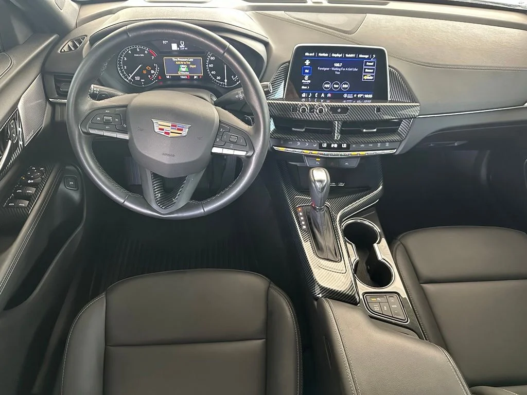 Used 2023 White Cadillac Luxury image 14