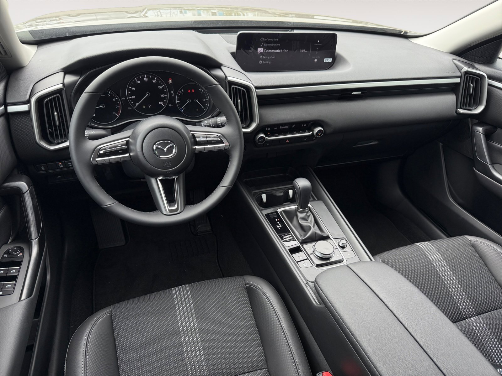 New 2026 Zircon Sand Metallic Mazda 2.5 S Meridian Edition image 15