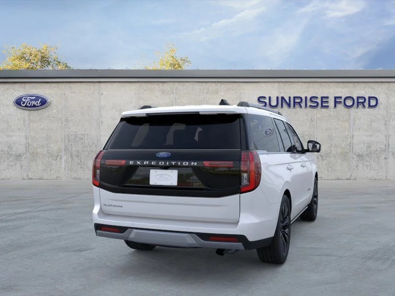 New 2026 Star White Metallic Tri-Coat Ford Platinum® image 8