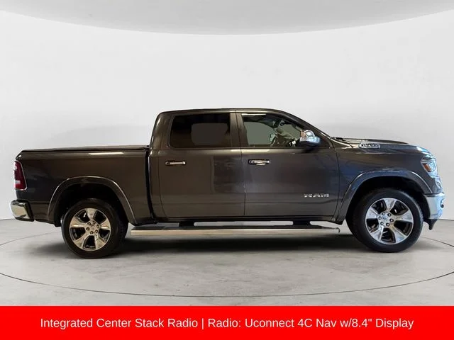 Used 2021 Crystal Metallic Ram Laramie image 7